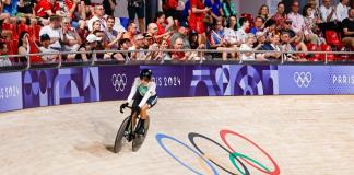 Sexto puesto y diploma olímpico para mexicana Gaxiola en keirin de París-2024