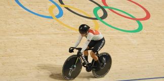 La mexicana Daniela Gaxiola se clasifica a semifinales de keirin