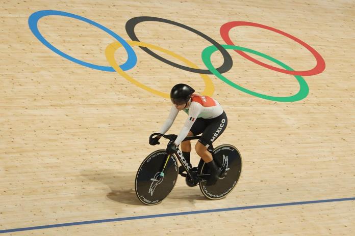 La mexicana Daniela Gaxiola se clasifica a semifinales de keirin