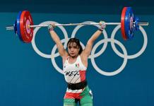 Diploma olímpico para la jalisciense Janeth Gómez en París