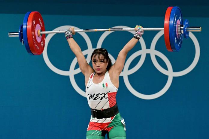 Diploma olímpico para la jalisciense Janeth Gómez en París