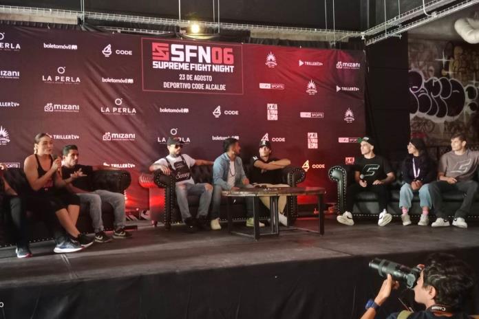 Las artes marciales mixtas llegan al Code Alcalde