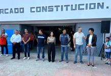 Tras 242 días de remodelación inauguran Mercado Constitución con una inversión de casi 8 mdp