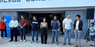 Tras 242 días de remodelación inauguran Mercado Constitución con una inversión de casi 8 mdp