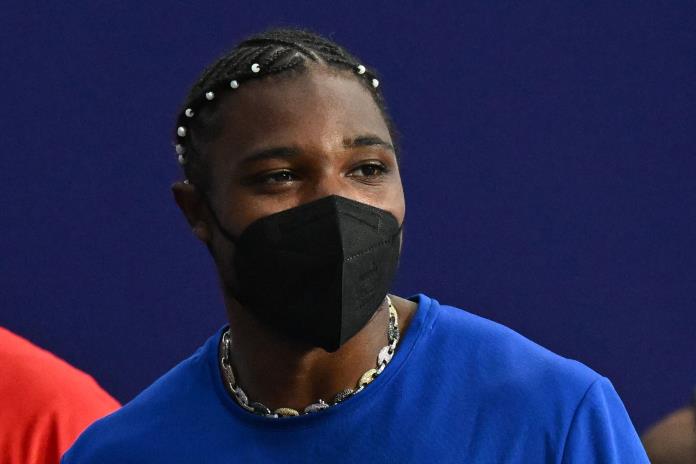 Noah Lyles, bronce olímpico en 200 m, tiene covid (declaraciones a NBC)