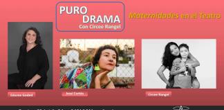 Maternidades en el teatro. Puro Drama 28 julio 2024
