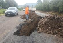 Registran dos socavones en Zapotlán. Podrían tener relación con la falla geológica