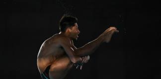 Clavadistas mexicanos Willars y Berlín pasan a semifinal individual de plataforma 10m