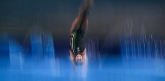 Alejandra Estudillo sexta mundial en salto de trampolín de 3 metros, China nuevamente se lleva el oro