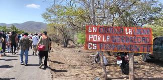 Comunidad de Ostula en Michoacán exige al gobierno evitar el despojo de sus tierras 