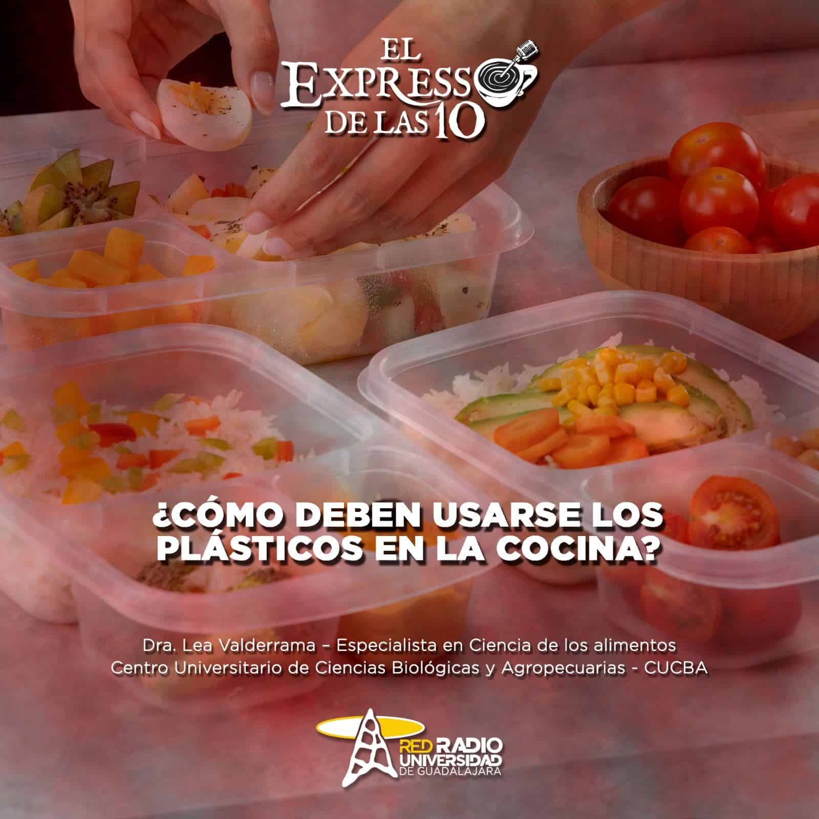 ¿Cómo deben utilizarse los plásticos en la cocina?  - El Expresso de las 10 - Vi. 09 Agosto 2024