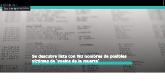 CNDH dice que está abierta investigación sobre vuelos de la muerte