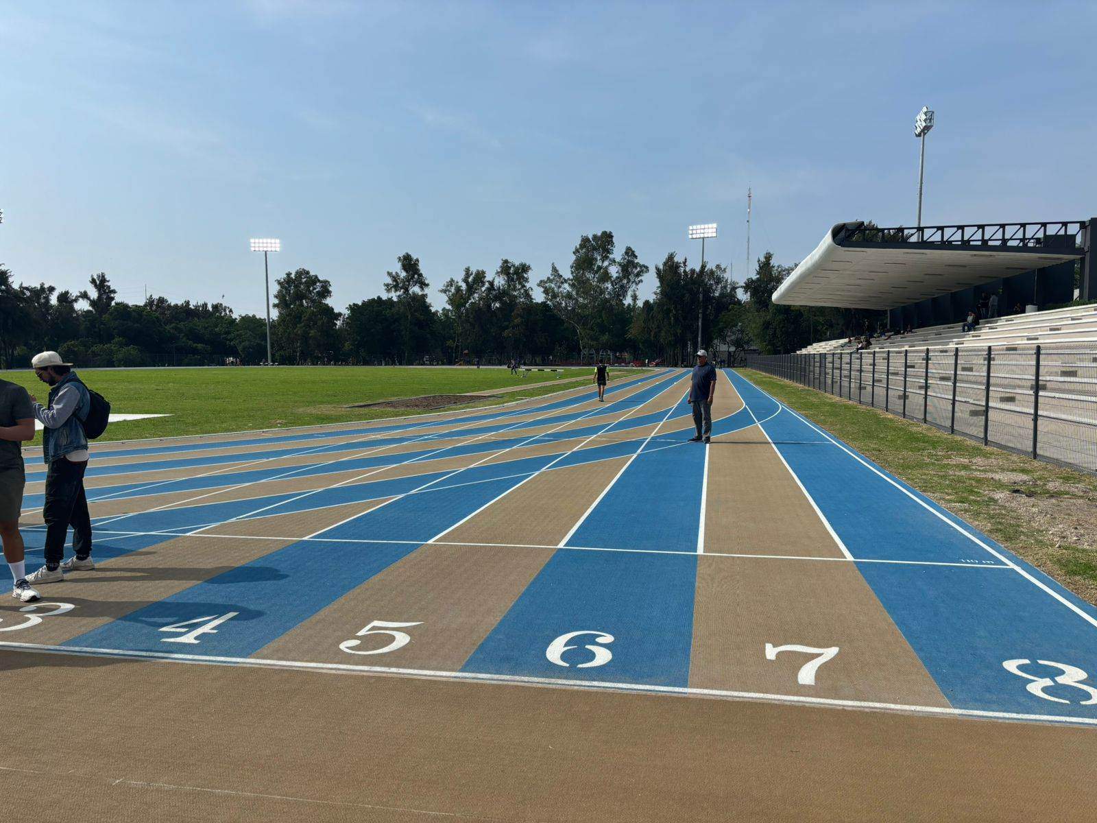 Parque Luis Quintanar estrena áreas deportivas; la inversión, más de 900 millones de pesos 