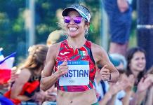 Moscote debutó en las olimpiadas con el puesto 27 en el maratón de  París