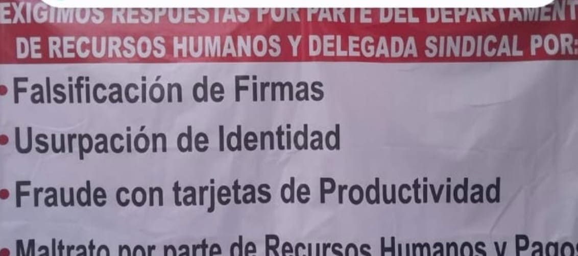 Investigan desfalco en tarjetas de vales en la Maternidad López Mateos