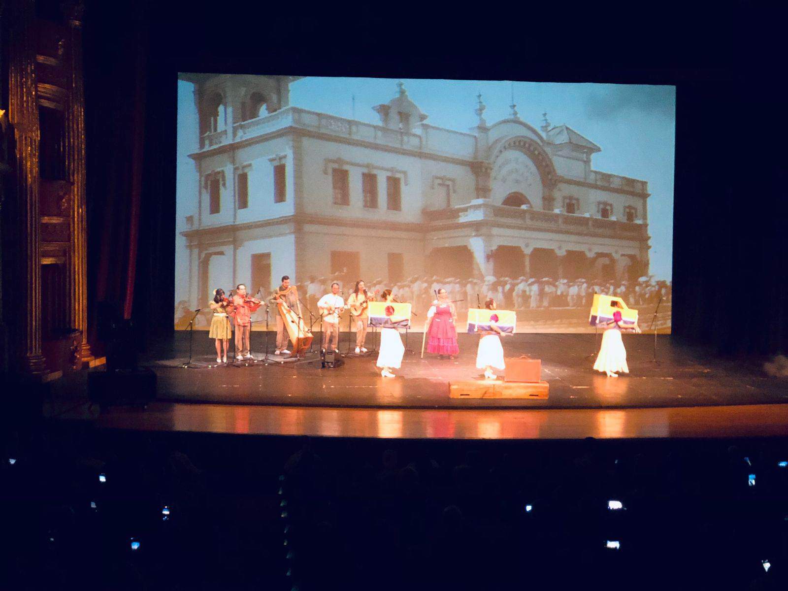 Inauguran la 23ª edición del Encuentro Nacional de Mariachi Tradicional en el Teatro Degollado