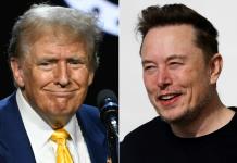 Trump será entrevistado este lunes por su aliado Elon Musk en vivo en X