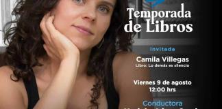 Camila Villegas, Lo demás es silencio. Temporada de libros 9 agosto 2024