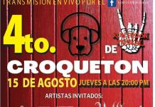 Para rescatar a perros y gatos callejeros, realizarán el 4to festival musical con causa “Croquetón”