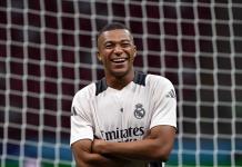 Mbappé, lesionado a cuatro días del partido con el Atlético de Madrid