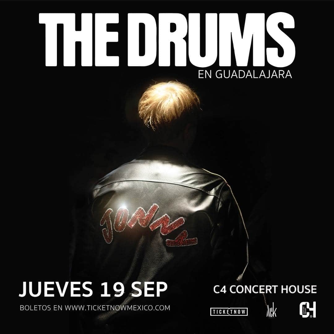 La banda The Drums regresa a Guadalajara en septiembre