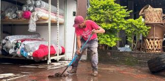 Gobierno de Jalisco garantiza apoyo a viviendas y negocios afectados por la tormenta en Zapotlanejo 