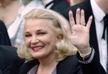 Muere la actriz estadounidense Gena Rowlands a los 94 años