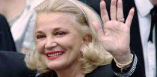 Muere la actriz estadounidense Gena Rowlands a los 94 años