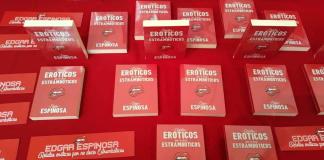 El escritor tapatío Edgar Espinosa presenta su libro ´Relatos eróticos por no decir estrambóticos´