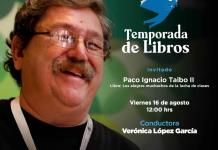 Paco Ignacio Taibo II, Los alegres muchachos de la lucha de clases. Temporada de Libros 16 agosto 2024