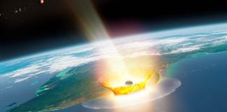 El asteroide que acabó con los dinosaurios salió de la órbita de Júpiter