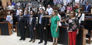 Rinden protesta cinco nuevos integrantes del Consejo Ciudadano de Desaparecidos del estado