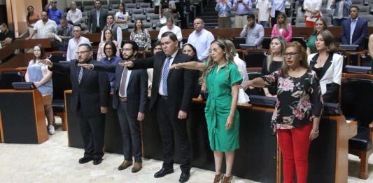 Rinden protesta cinco nuevos integrantes del Consejo Ciudadano de Desaparecidos del estado