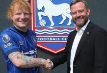 Ed Sheeran se convierte en accionista minoritario del Ipswich Town