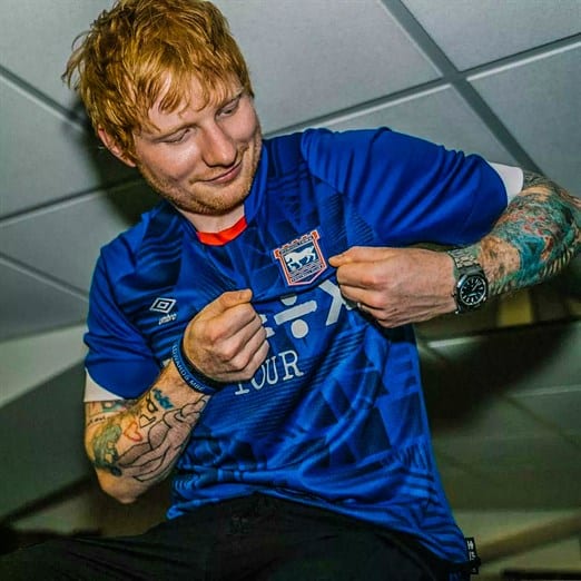 Ed Sheeran se convierte en accionista minoritario del Ipswich Town