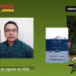 Canario de la Cruz. Fabián Espejel. Luvina Joven Radio 4 agosto 2024