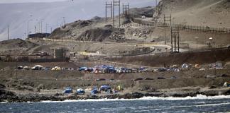 La huelga en la mina de cobre más productiva del mundo en Chile cursa su tercer día