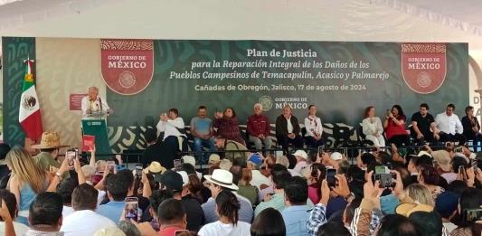 Dos décadas de lucha después, y sin poner en riesgo a comunidades, la Presa El Zapotillo es inaugurada