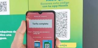 Habilitan sistema de pago con código QR en el Macro Periférico