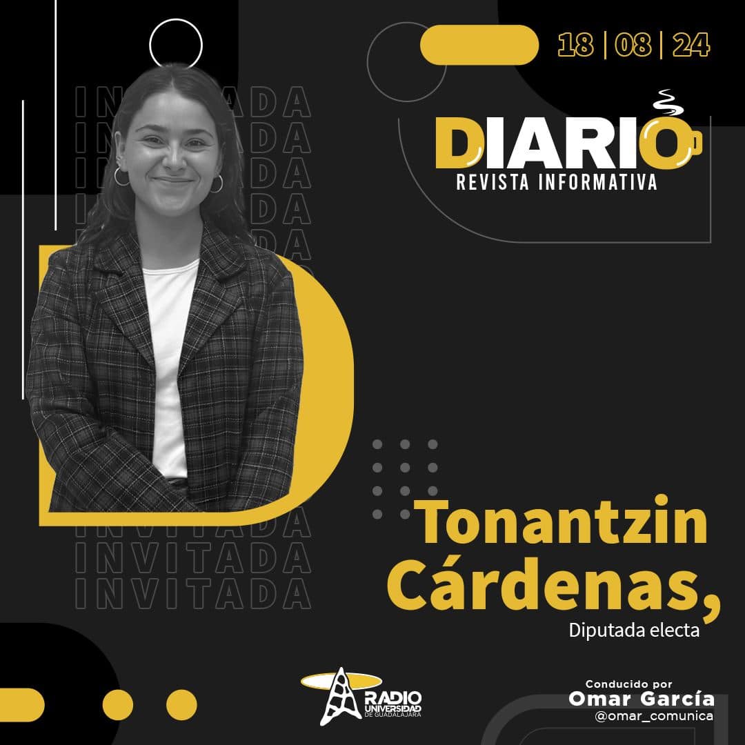 Tonantzin Cárdenas - Diario - Domingo Agosto 18, 2024