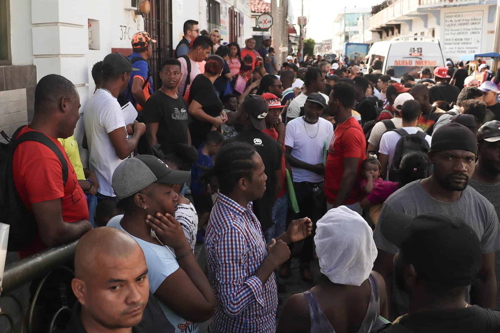 La Villa Haitiana, un espacio para migrantes en la mayor frontera del norte de México