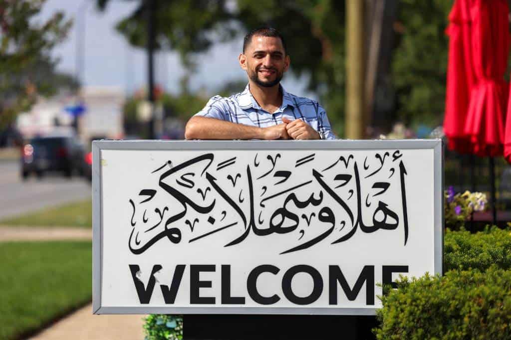 La Pequeña Palestina de Chicago recibe con decepción a la Convención Demócrata