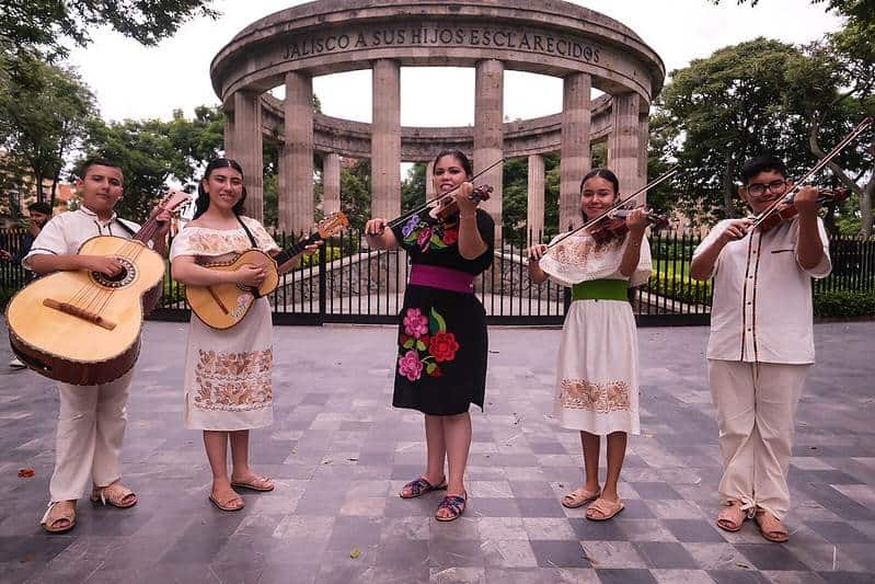 Con el “Gran Fandango” concluye el 23° Encuentro Nacional de Mariachi Tradicional