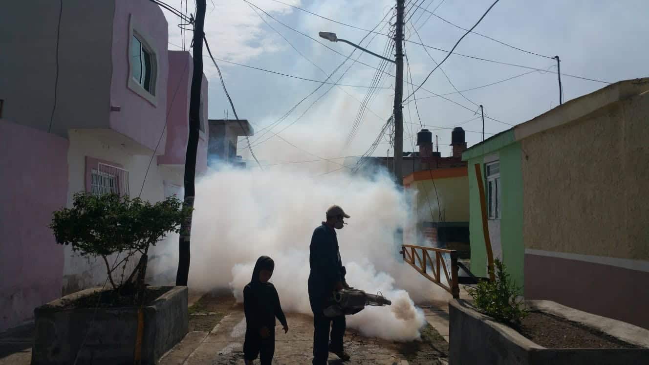 Por Fiestas de Octubre y Romería, Zapopan refuerzo operativo contra el dengue