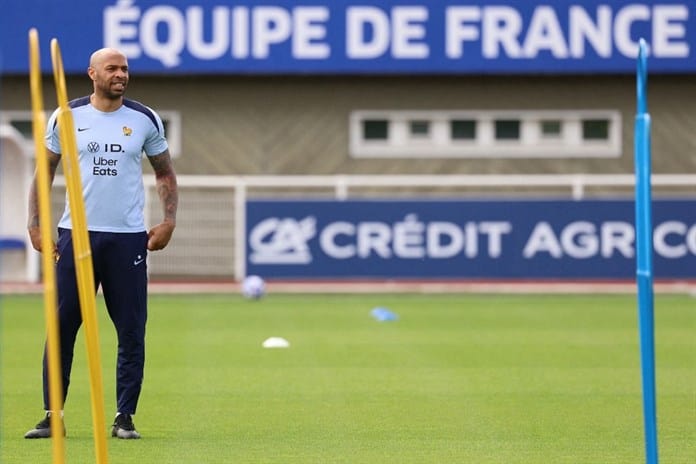 Thierry Henry deja de ser seleccionador del equipo francés sub-21 y olímpico Thierry Henry deja de ser seleccionador del equipo francés sub-21 y olímpico