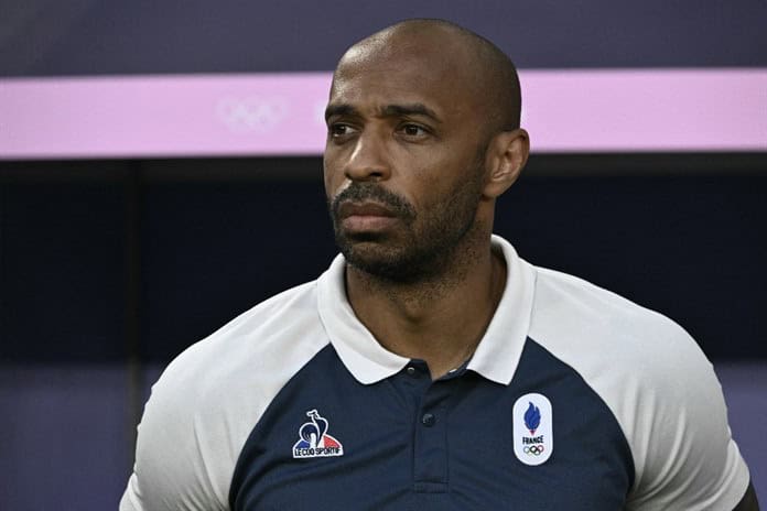Thierry Henry deja de ser seleccionador del equipo francés sub-21 y olímpico Thierry Henry deja de ser seleccionador del equipo francés sub-21 y olímpico