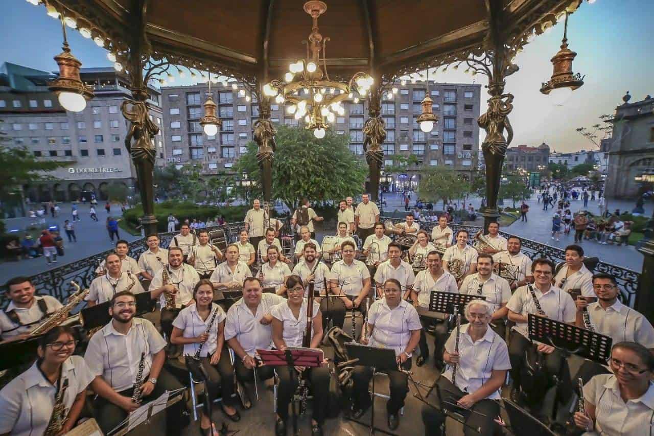 La Orquesta Filarmónica de Jalisco, la Banda y el Coro del estado rendirán homenaje a Clemente Aguirre