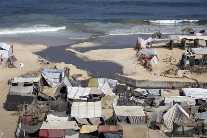 Las noches de pesadilla en la Franja de Gaza sumida en la guerra