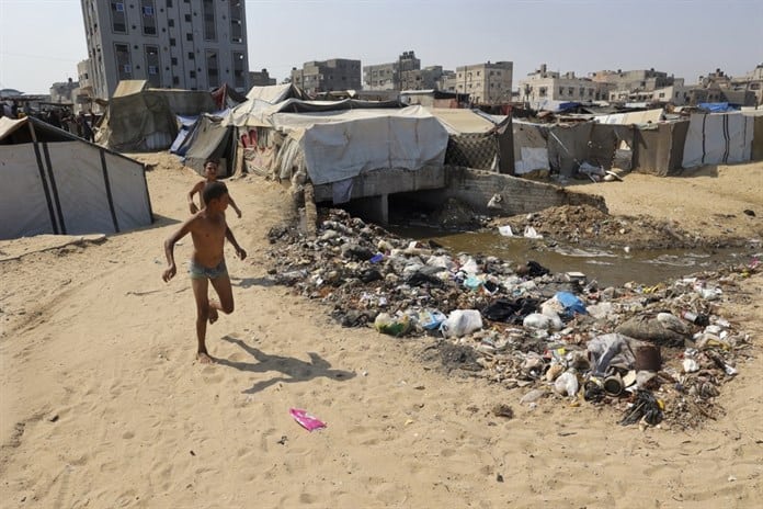 Las noches de pesadilla en la Franja de Gaza sumida en la guerra