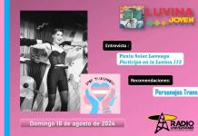 Literatura Trans. Paula Soler Laveaga en Luvina De Agua. Luvina Joven Radio 18 agosto 2024